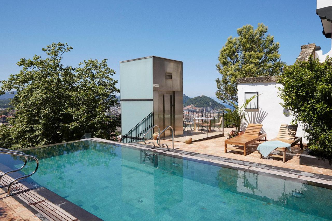 Boutique Hotel Mendi Argia San Sebastian Bagian luar foto