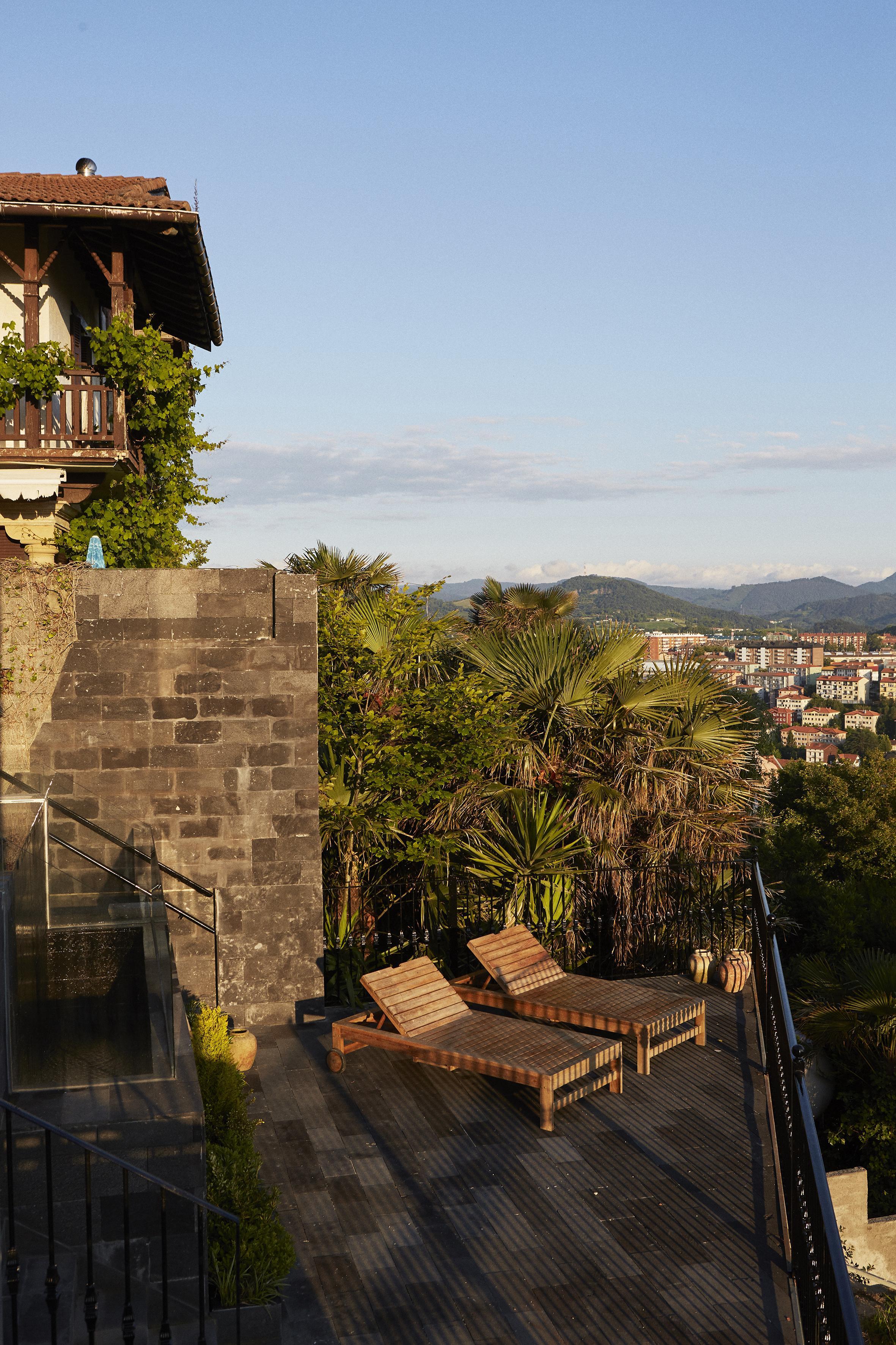 Boutique Hotel Mendi Argia San Sebastian Bagian luar foto